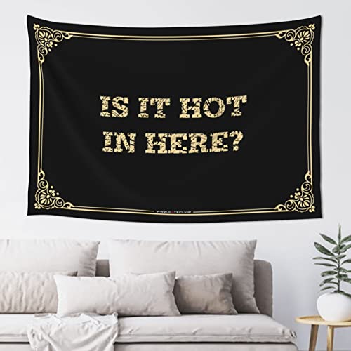 Bar Man Cave Decor is It Hot in Here?�������p�^�y�X�g���[�X�^�b�t�A�j���̓��A�A�N�Z�T���[�Ƒ���(100X150cm)