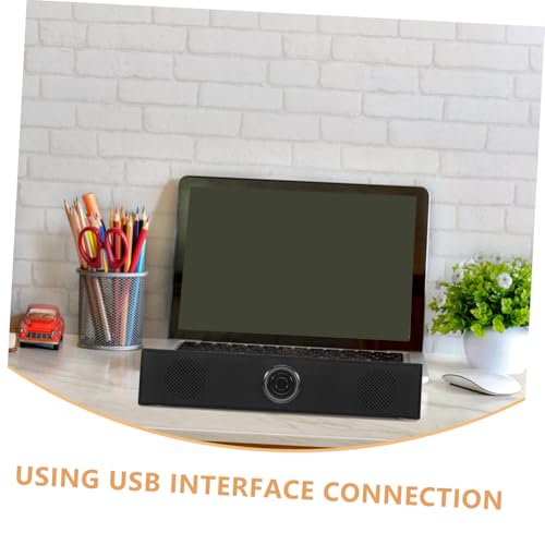 Altavoces para computadora de diseño compacto elegante fabricado en material PC 7