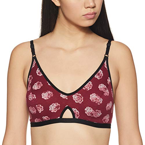 Image of Clovia Women Cotton Non-Padded Non Wired Bra