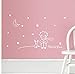 Cczxfcc 2 Unids 96X42 Cm El Principito Etiqueta De La Pared Estrellas Diy Vinilo Mural Decal Para Niños Habitación De Bebé Decoración
