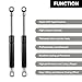 7inch 11lbs Universal Lift Support Struts Lift Springs Rod Hydraulic Support Rod - Compatible for RV Car Bus - Set of 2