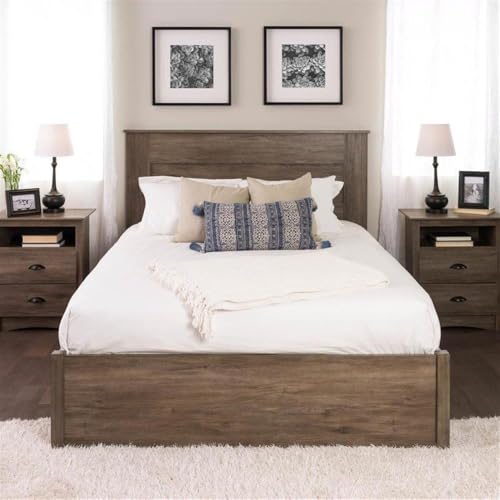 Prepac DHFQ-1301-1 Stylish Flat Wood Panel Headboard thumb #5