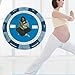8 Pack Pregnancy Wheel Due Date Calculator Gestational EDC Wheel for Doctors Pregnant Women Midwives