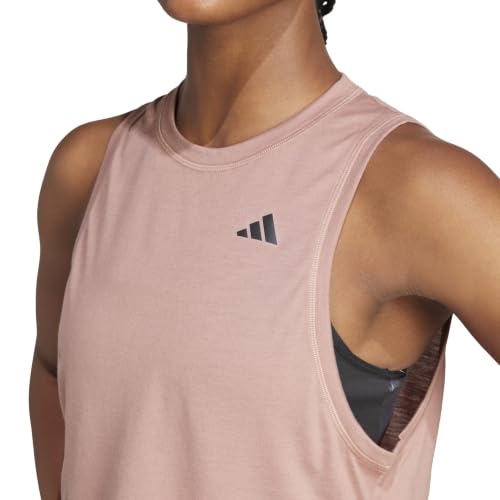 Image of adidas Womens Train Essentials Boxy Workout Tank Casual - Black