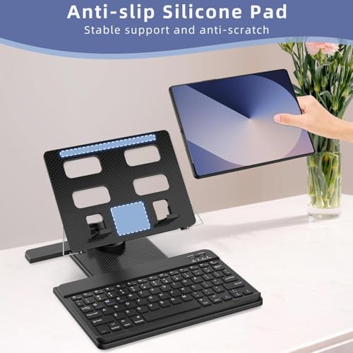 Clavier Bluetooth et étui Galaxy Z Fold 4 pour travailler efficacement au café - 4