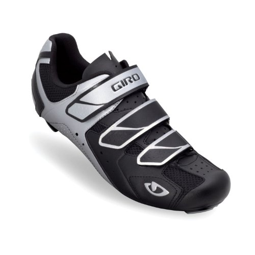 Giro Scarpe da strada Treble, Nero argento, 44.5 EU