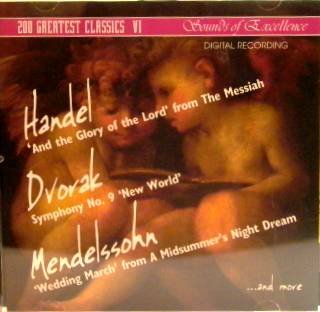 Audio CD 200 Greatest Classics 6 Book