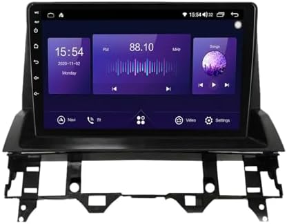 Car Radio for Mazda 6 2002-2008 9 Inch Android 15 Multimedia-Player with Wireless Carplay Android Auto For, 4 core 2G+64G