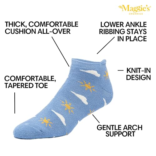 Image of Maggie's Organic Unisex Footie Socks