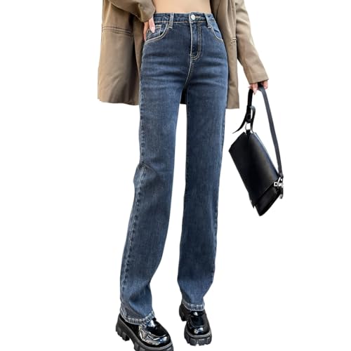 裏起毛 デニムパンツ