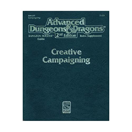 Creative Campaigning (Advanced Dungeons & Dragons) view 2