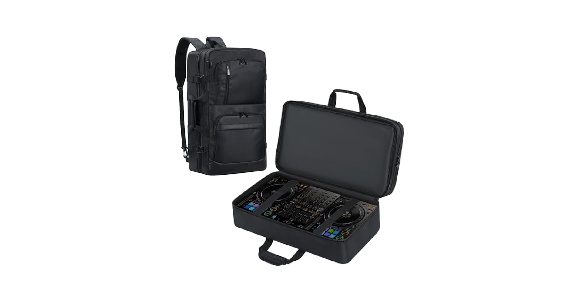 DDJ REV1とキャリーバッグを Pioneer DJ DDJ-REV1 EVA Molded Soft Case - Odyssey Cases