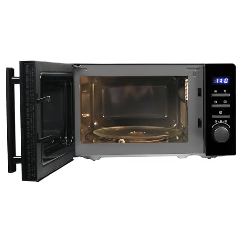 Image of Faber Instacook20 S Digital Standalone 20L Microwave Oven | 700W | 6 Auto Cook Menu, Digital Control, Reheat & Defrost Feature, 255mm Turnable Glass, Child Safety Lock, Easy Clean Coating | Black