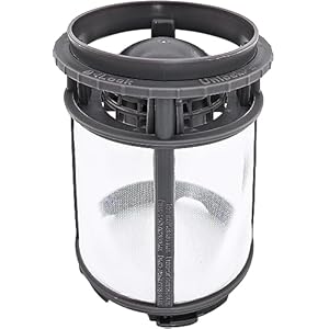 W10872845 Dishwasher Pump Filter Cup Assembly for Whirlpool Kenmore Kitchenaid Dishwashers Sump Pump Filter Cap Replacement Parts AP6030094, PS11759673, W10465373, W10465378, W10465379