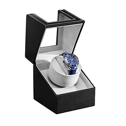 Automatic Single Watch Winder with Quiet Motor