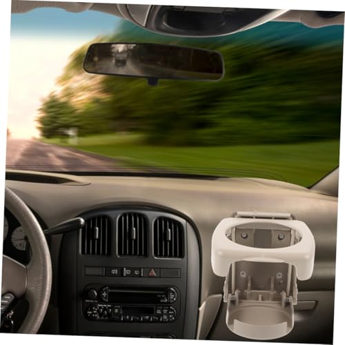 Portavasos ajustable plegable para carro 2 piezas miniatura 6