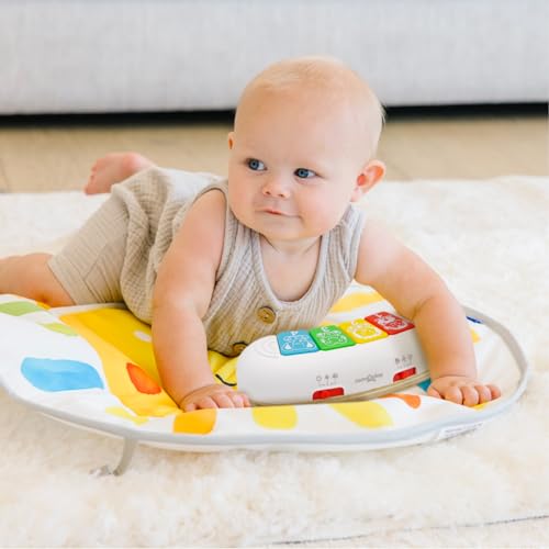Move2Play ACT.TBL.101 4-In-1 Baby Activity Center | Montessori-Inspired Design | 8 Interactive Toys | Tummy Time, Exersaucer thumb #5