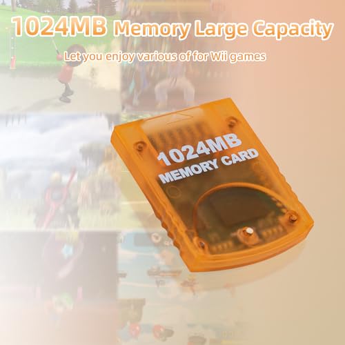 Karta pamięci do gier 1024 MB na konsole Wii