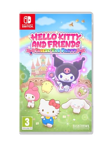 Hello Kitty and Friends: Freeze Tag Party - Switch