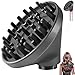 KiimSin difusor para Dyson Airwrap Styler HS01 HS05, accesorios de boquilla difusora convertibles para Airwrap Styler en un secador de pelo
