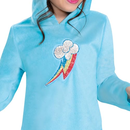 Disfraz Rainbow Dash para Niñas talla 7-8 miniatura 5
