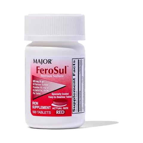 Major FeroSul Ferrous Sulfate Iron Supplement Tablets Cover