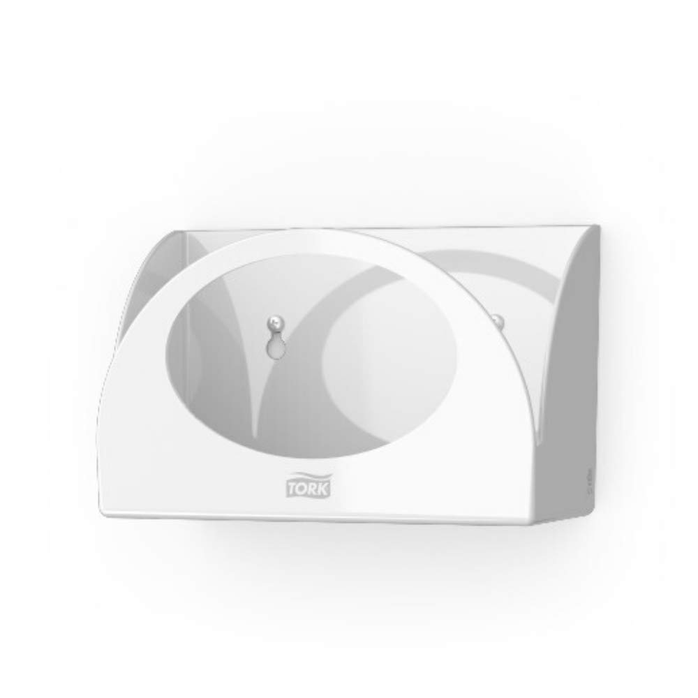 Tork 655100 Small Pack Dispenser Performance Standard White