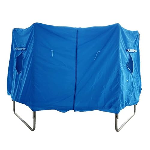 Cubierta de la carpa de trampolín con parasol integrado de alta protección exterior 7