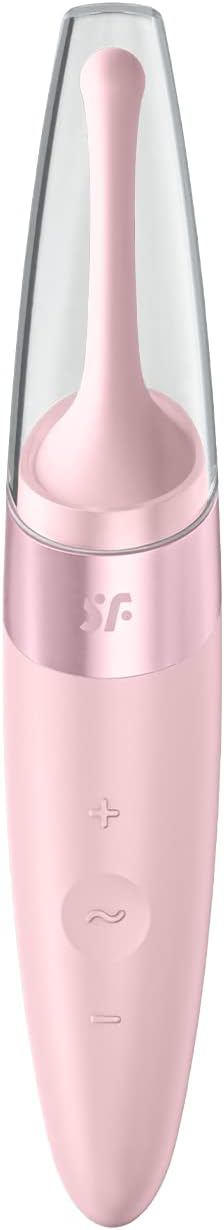 Satisfyer Twirling Delight Vibrator Sex Toy | Adult Toys for Women | Tip Vibrator with 40 Vibration Combinations | Vibrating Sexual Pleasure Device | Stimulation Vibrators (Rose)