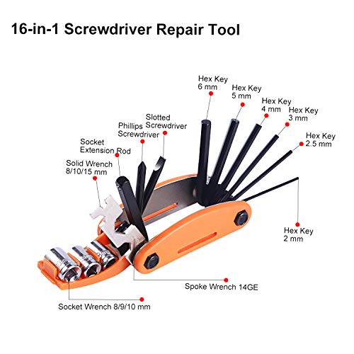 multi purpose bike tool