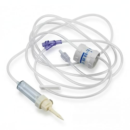 I-V Extension Set I-V Tubing IV Extension Set PrecisionRegulato for Veterinary and Laboratory 10PCS