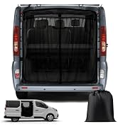 Moustiquaire Magnétique Van Bug 210x165 cm pour Camping-Car et Van - Protection Insectes - Auto