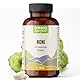 Noni - Morinda citrifolia | 120 Kapseln - 1600 mg Tagesdosis, hochdosiert - vegan | 1 Monatspackung - frei von Zusätzen Vegi | Dorado Superfoods®
