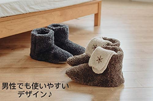 ZAHADA ルームシューズ 冬 ボアスリッパ の商品画像 8