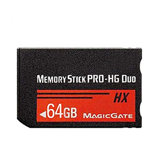 MS 64GB High Speed Memory Stick Pro-HG Duo(HX) for PSP Accessories/Camera Memory Card