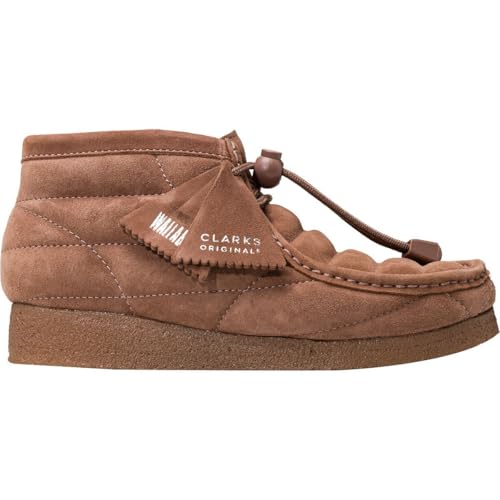 Clarks Wallabee Boots Bottine Femme pieds sensibles sans douleur