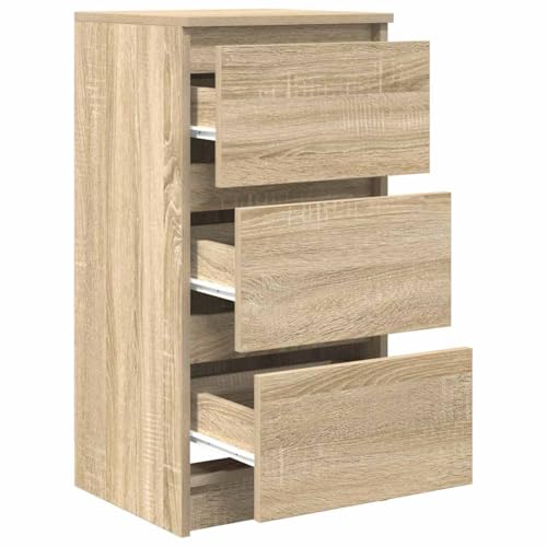 Cómoda con 3 cajones de madera para solucionar la falta de espacio en el dormitorio 6
