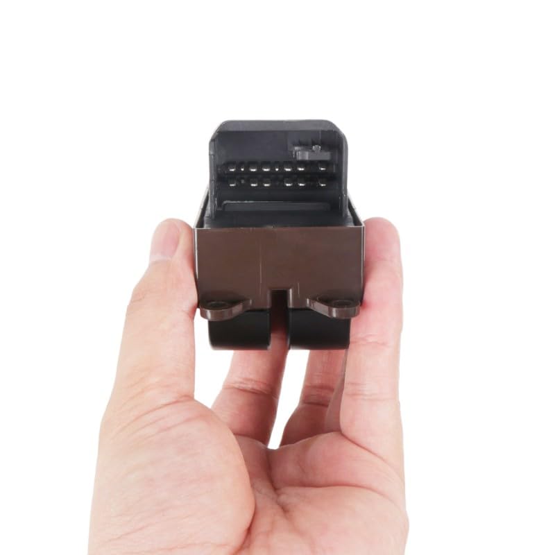 Main Driving Window Switch with Illumination Auto Down/Up for Toyota Tacoma 2005-2011 (Orange Lighted)