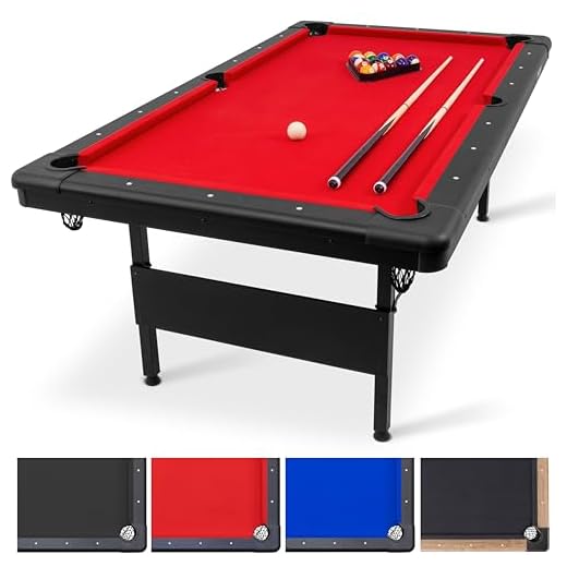 GoSports Portable Pool Table - Full Set Included