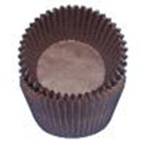 CK Products Brown Glassine Cupcake/Muffin Baking Cups Liners 500 count CK Products Brown Glassine Cupcake/Muffin Baking Cups Liners 500 count