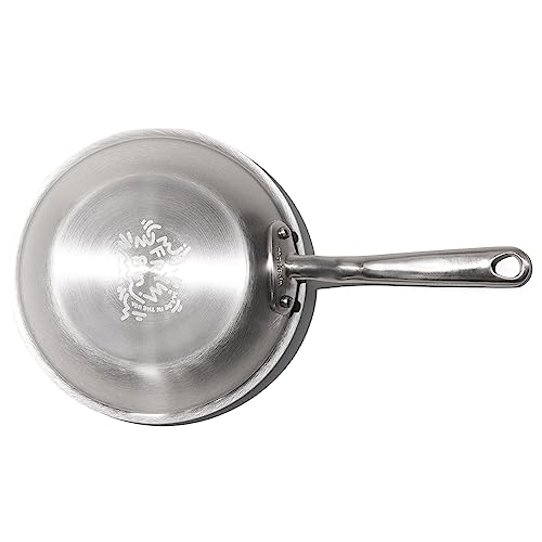 Made In Cookware - 8-Inch Stainless Steel Frying Pan - 5 Ply Stainless Clad - Professional Cookware Italy - Induction Compatible #TOP7