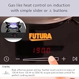 Hawkins Futura Single Induction Hob 2000W — view 2
