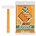 BIC Sensitive Shaver Men's Single Blade Disposable Razor, 144 Count