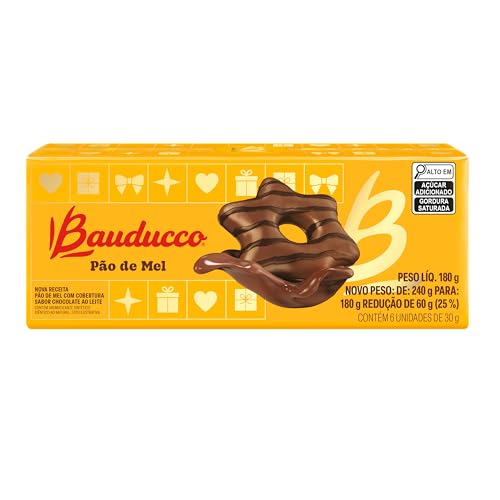 Pão de Mel Bauducco 180g Pão de Mel Bauducco 180g