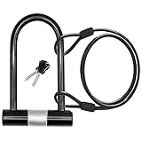 🔒🚲🏍️ FÁCIL INSTALACIÓN 🏍️🚲🔒 Nuestro piton moto antirrobo es fácil de instalar: Bloquee el candado y listo. Bloquee su bicicleta y cualquier rueda con el cable de 1,8 metros. El sistema de cierre de nuestro candados para motos es rápido, fácil y sin complicaciones. Nuestro candado moto piton es una gran herramienta de seguridad para bicicletas.