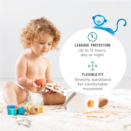 Mama Bear Amazon Brand - Mama Bear Gentle Touch Diapers thumb #3