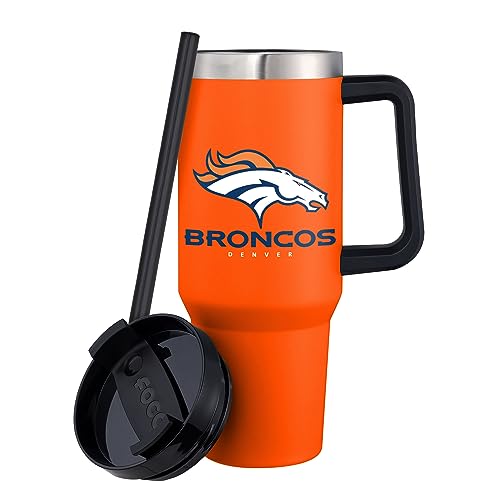 Image of FOCO NFL unisex-adult NFL Team Logo Insulated Travel Mug 40oz XL Tumbler