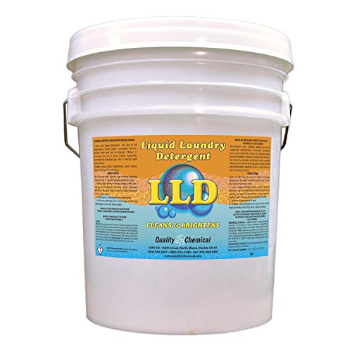 Liquid Laundry Detergent - A commercial-grade detergent to meet the most demanding soil situations-5 gallon pail