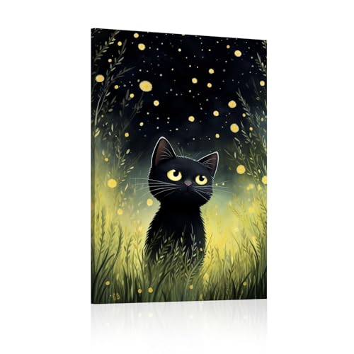 Affiche toile chats amoureux cadeau idéal décoration maison