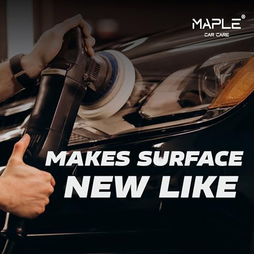 Image of Maple Car Care Heavy Cut Rubbing Compound 250 ml | Car Scratch Remover & Paint Correction Polish | High Abrasion Polishing Compound | Restores Gloss | Suitable for Old & Repainted Car Surfaces